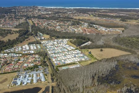 Aerial Image of PORT MACQUARIE