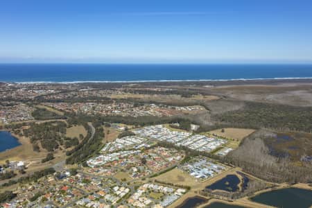 Aerial Image of PORT MACQUARIE