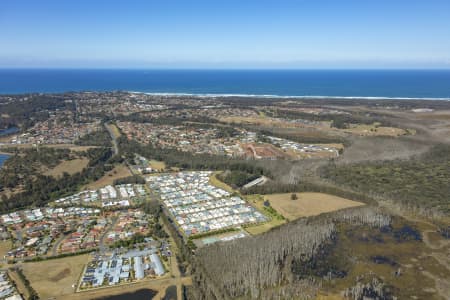 Aerial Image of PORT MACQUARIE