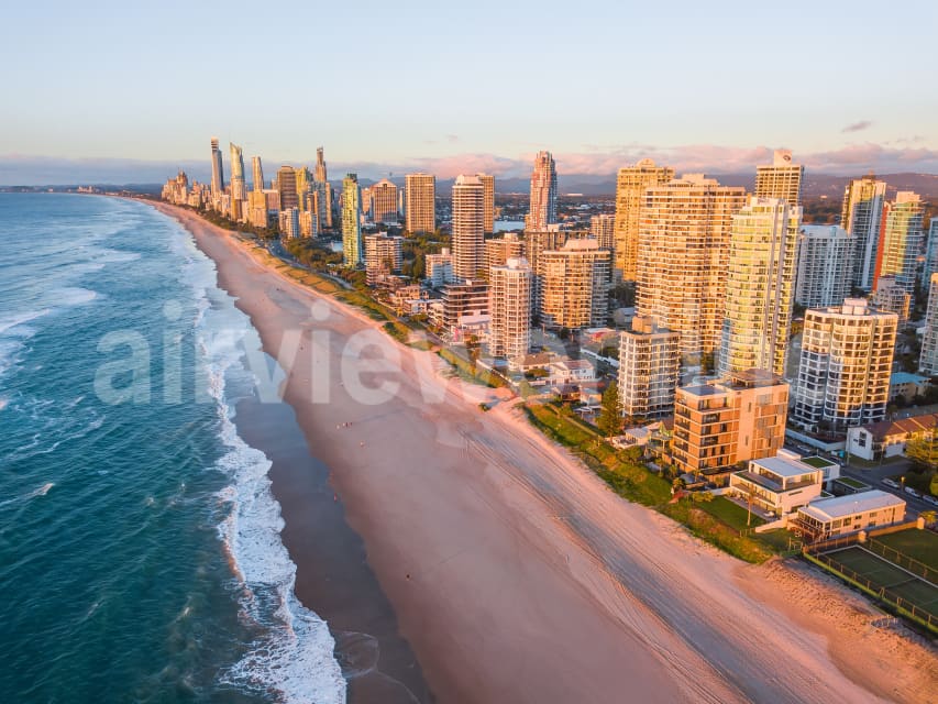 Aerial Image of Gold Coast, Queensland