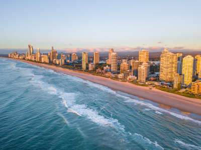 Aerial Image of GOLD COAST HIGH RISE BUILDINGS