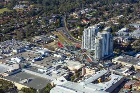 Aerial Image of CASTLE HILL STATION AND CASTLE TOWERS
