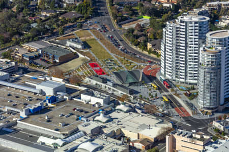 Aerial Image of CASTLE HILL STATION AND CASTLE TOWERS