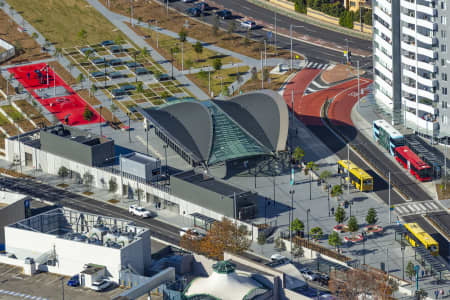 Aerial Image of CASTLE HILL STATION AND CASTLE TOWERS