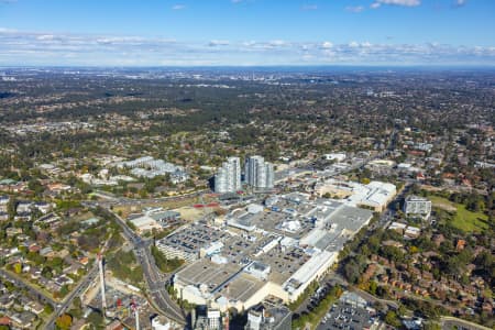 Aerial Image of CASTLE HILL STATION AND CASTLE TOWERS