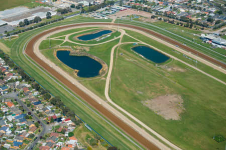 Aerial Image of GEELONG RACECOURSE