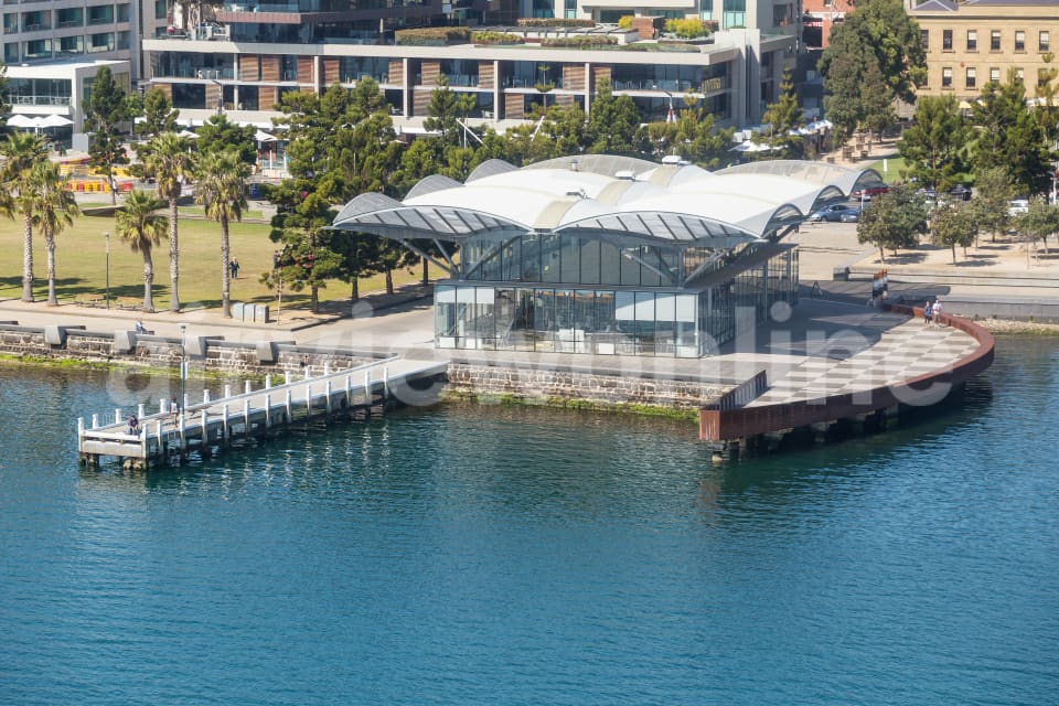Aerial Image of The Carousel, Geelong