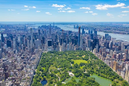 Aerial Image of CENTRAL PARK, NEW YORK