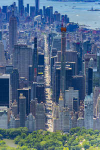Aerial Image of 6TH AVENUE, NEW YORK CITY