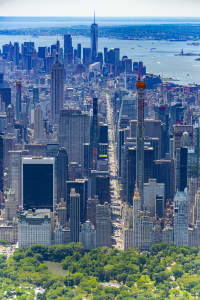 Aerial Image of 6TH AVENUE, NEW YORK CITY