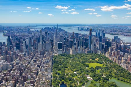 Aerial Image of 5TH AVENUE, NEW YORK CITY