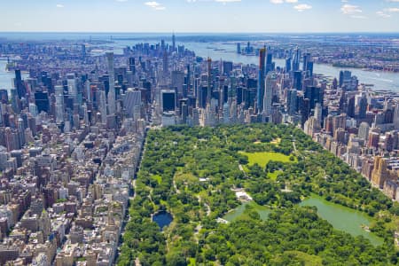 Aerial Image of CENTRAL PARK, NEW YORK