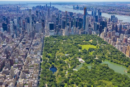 Aerial Image of CENTRAL PARK, NEW YORK