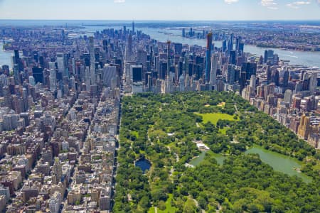 Aerial Image of 5TH AVENUE, NEW YORK CITY