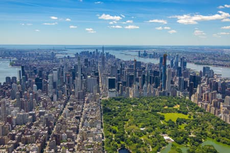 Aerial Image of 5TH AVENUE, NEW YORK CITY