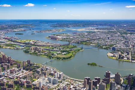 Aerial Image of RANDALLS ISLAND