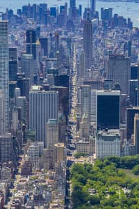 Aerial Image of 5TH AVENUE, NEW YORK CITY