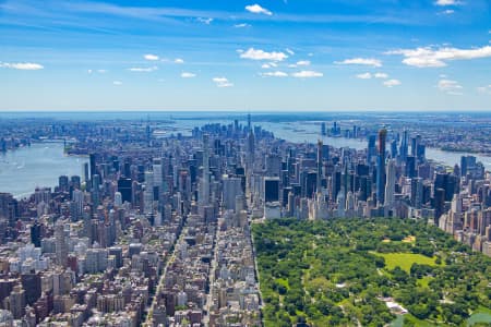 Aerial Image of 5TH AVENUE, NEW YORK CITY