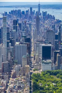 Aerial Image of 5TH AVENUE, NEW YORK CITY