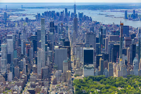 Aerial Image of 5TH AVENUE, NEW YORK CITY