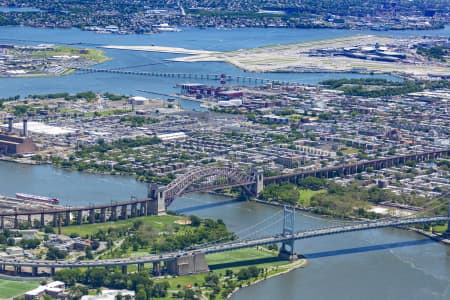 Aerial Image of RANDALLS ISLAND