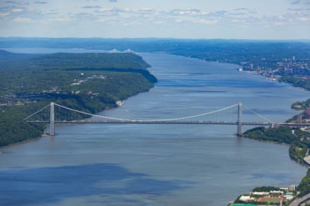 Aerial Image of GEORGE WASHINGTON BRIDGE