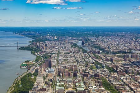 Aerial Image of COLUMBIA UNIVERSITY, WEST HARLEM, NEW YORK