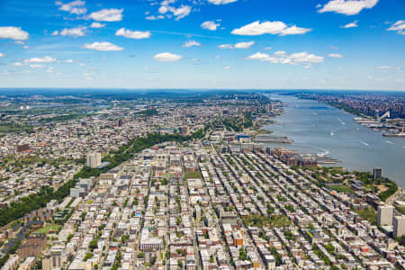 Aerial Image of HOBOKEN, NEW JERSEY