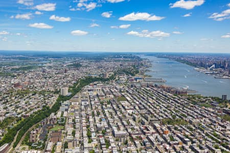 Aerial Image of HOBOKEN, NEW JERSEY