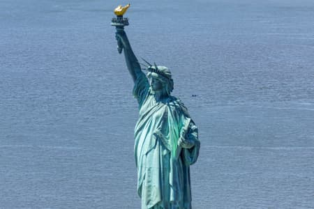 Aerial Image of STATUE OF LIBERTY NATIONAL MONUMENT