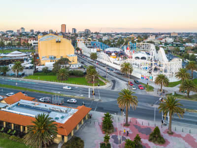 Aerial Image of ST KILDA FORESHORE VIC