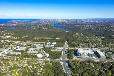 Aerial Image of FRENCHS FOREST