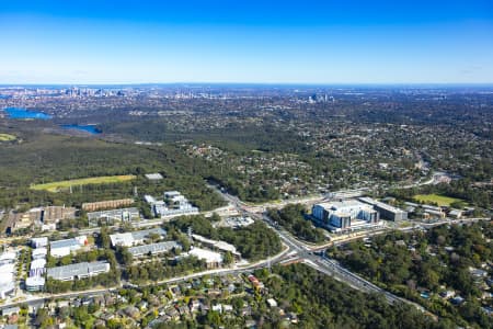 Aerial Image of FRENCHS FOREST