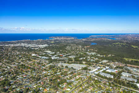 Aerial Image of FRENCHS FOREST