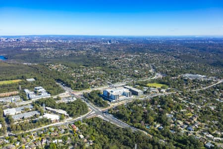 Aerial Image of FRENCHS FOREST