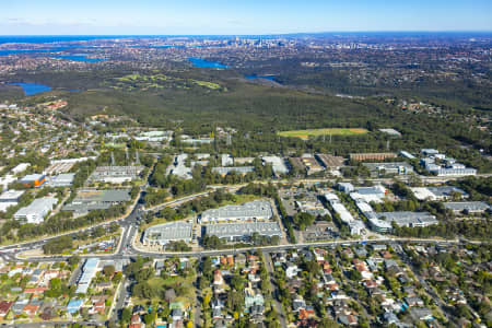 Aerial Image of FRENCHS FOREST