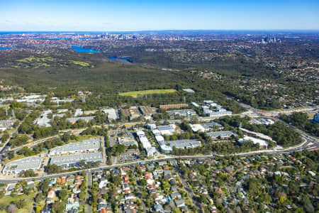 Aerial Image of FRENCHS FOREST