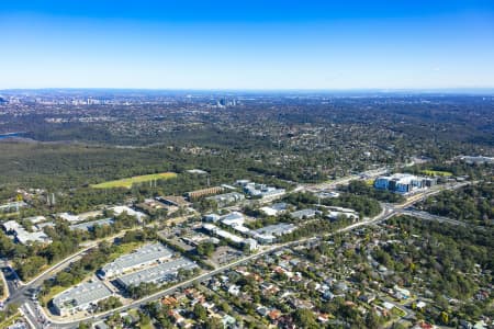 Aerial Image of FRENCHS FOREST