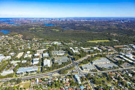 Aerial Image of FRENCHS FOREST