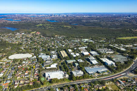 Aerial Image of FRENCHS FOREST