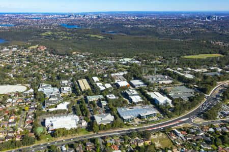 Aerial Image of FRENCHS FOREST