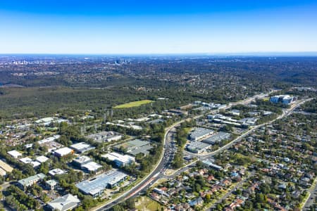 Aerial Image of FRENCHS FOREST