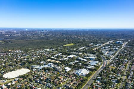 Aerial Image of FRENCHS FOREST