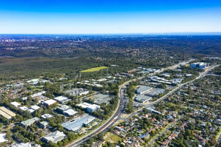 Aerial Image of FRENCHS FOREST