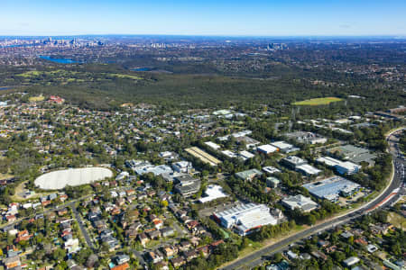 Aerial Image of FRENCHS FOREST