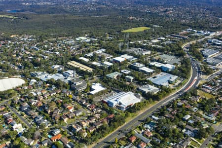 Aerial Image of FRENCHS FOREST