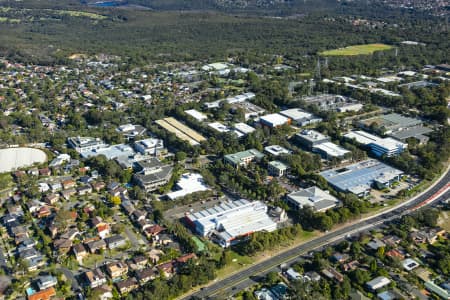 Aerial Image of FRENCHS FOREST