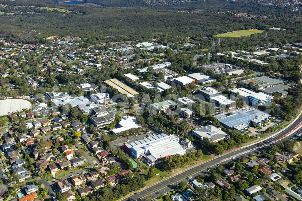 Aerial Image of Frenchs Forest