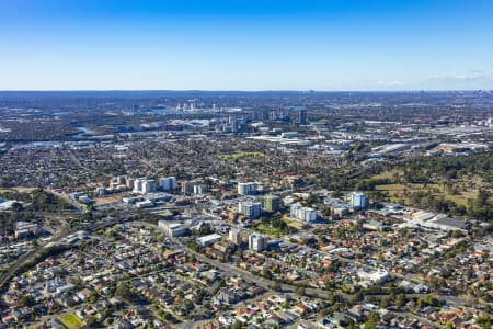 Aerial Image of LIDCOMBE