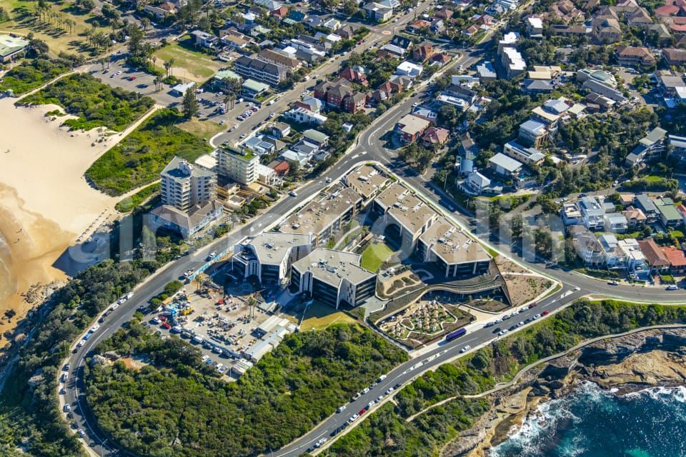Aerial Image of Harbord Diggers 2019